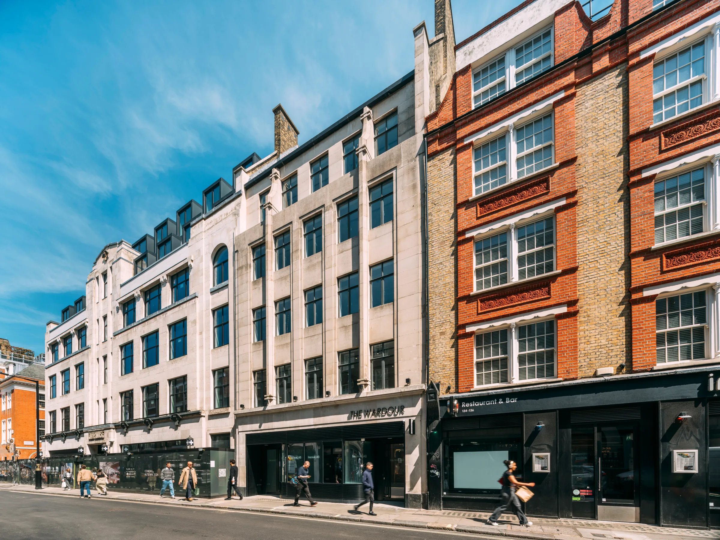 140 Wardour Street